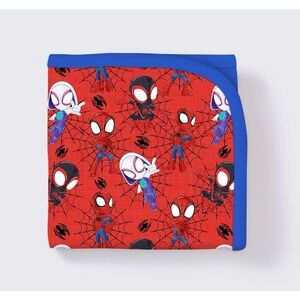 NWT Spider-Man Bamboo Blanket 40 by 40 bamboo blanket